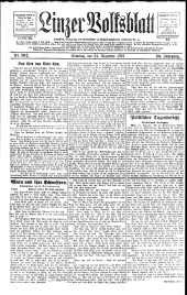 Linzer Volksblatt