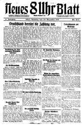 Neues 8 Uhr Blatt