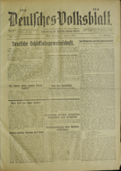 Deutsches Volksblatt