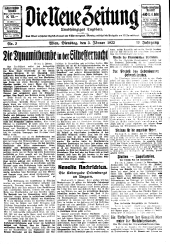 Die neue Zeitung