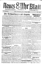 Neues 8 Uhr Blatt