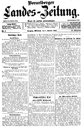 Vorarlberger Landes-Zeitung