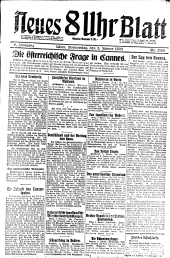 Neues 8 Uhr Blatt