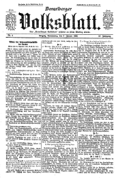 Vorarlberger Volksblatt