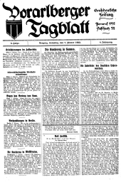 Bregenzer/Vorarlberger Tagblatt