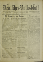 Deutsches Volksblatt