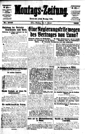 Montags Zeitung