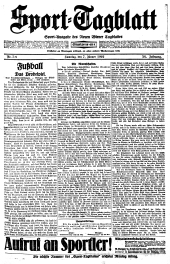 (Wiener) Sporttagblatt