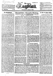 Prager Tagblatt