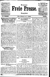 Neue Freie Presse