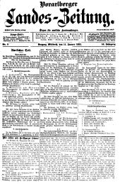 Vorarlberger Landes-Zeitung