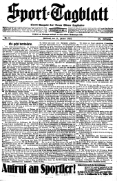 (Wiener) Sporttagblatt