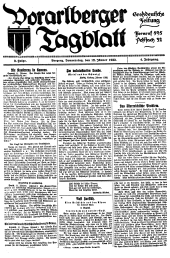 Bregenzer/Vorarlberger Tagblatt