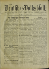 Deutsches Volksblatt