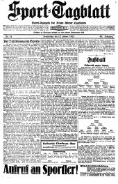 (Wiener) Sporttagblatt