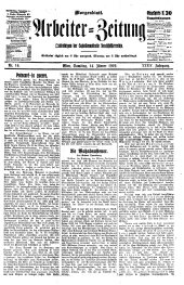 Arbeiter Zeitung
