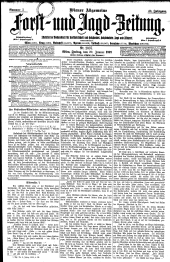 Forst-Zeitung
