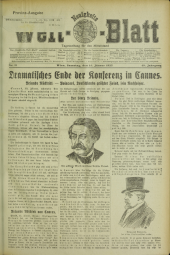 (Neuigkeits) Welt Blatt