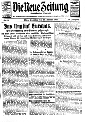 Die neue Zeitung