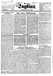 Prager Tagblatt