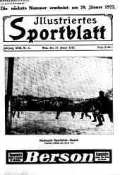 Illustriertes (Österreichisches) Sportblatt