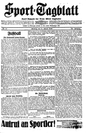 (Wiener) Sporttagblatt