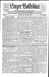 Linzer Volksblatt