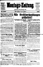 Montags Zeitung