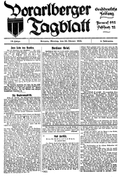 Bregenzer/Vorarlberger Tagblatt