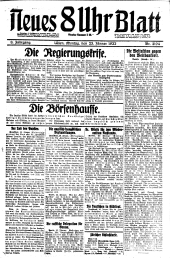 Neues 8 Uhr Blatt