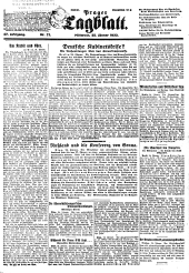 Prager Tagblatt