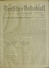 Deutsches Volksblatt