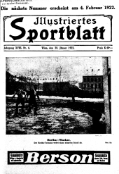 Illustriertes (Österreichisches) Sportblatt