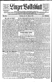 Linzer Volksblatt