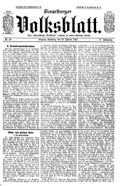 Vorarlberger Volksblatt