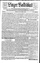 Linzer Volksblatt