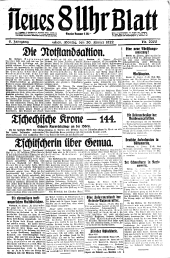 Neues 8 Uhr Blatt