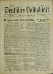 Deutsches Volksblatt