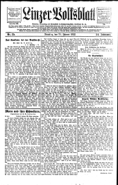 Linzer Volksblatt