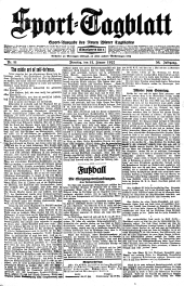 (Wiener) Sporttagblatt