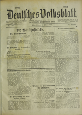 Deutsches Volksblatt