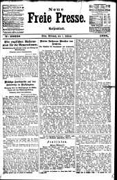 Neue Freie Presse