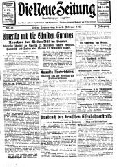 Die neue Zeitung