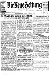Die neue Zeitung