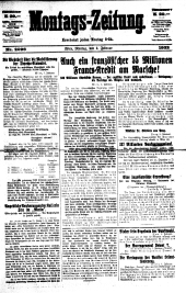 Montags Zeitung