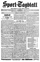 (Wiener) Sporttagblatt