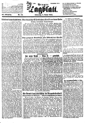 Prager Tagblatt