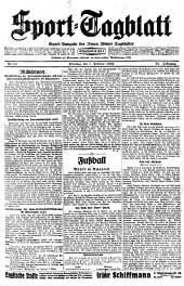 (Wiener) Sporttagblatt