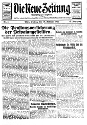 Die neue Zeitung