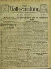 (Österreichische) Volks-Zeitung